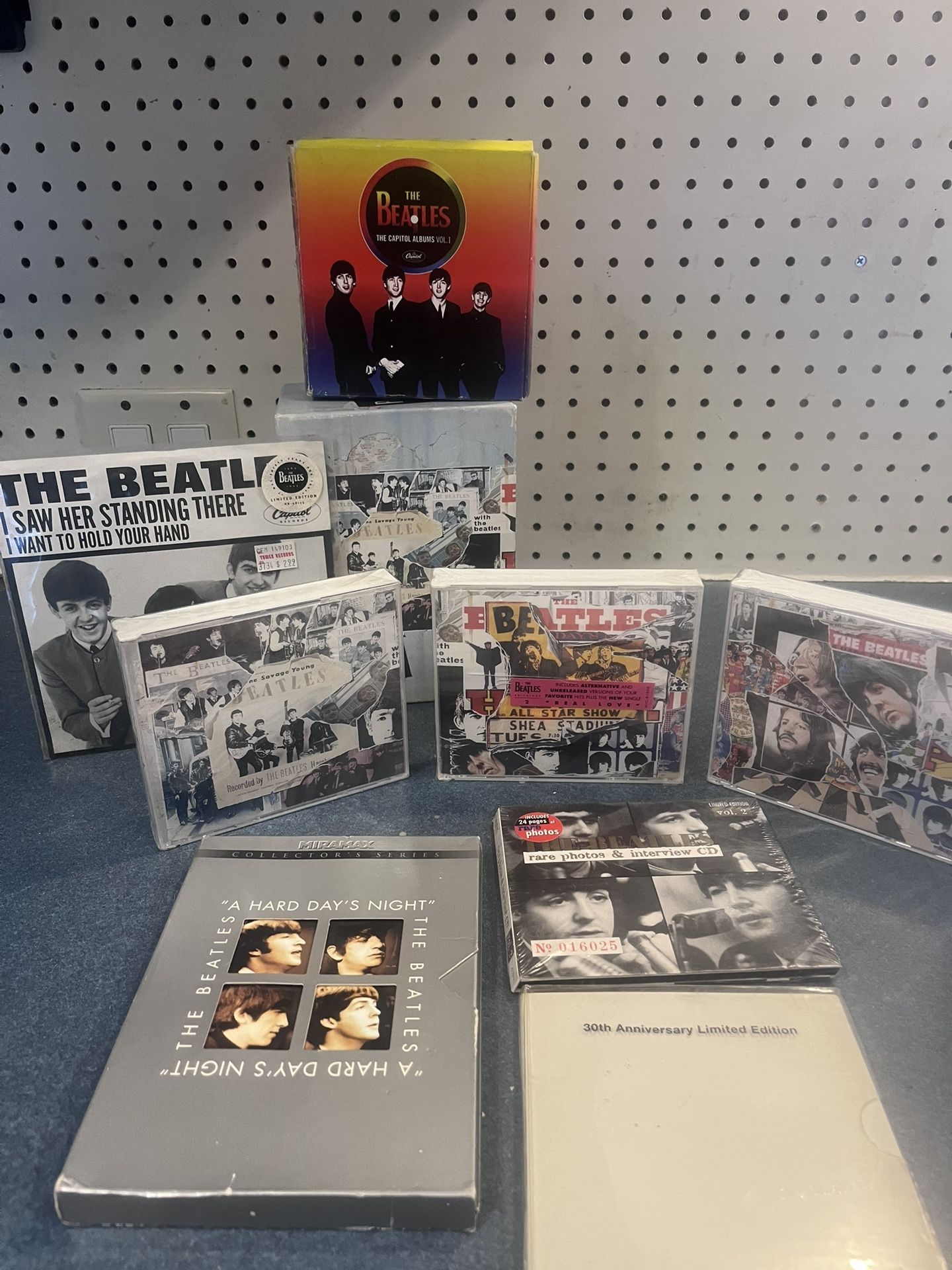 Beatles Anthology Lot