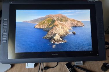 Wacom Cintiq 22HD (DTK-2200) - Complete Set w/ Stand & Stylus