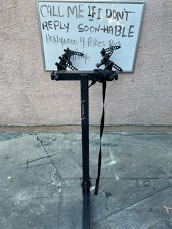 4 bikes rack