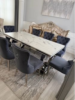 8 person dinning set
