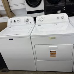 Brand new Maytag washer and electric 220 volts dryer set 