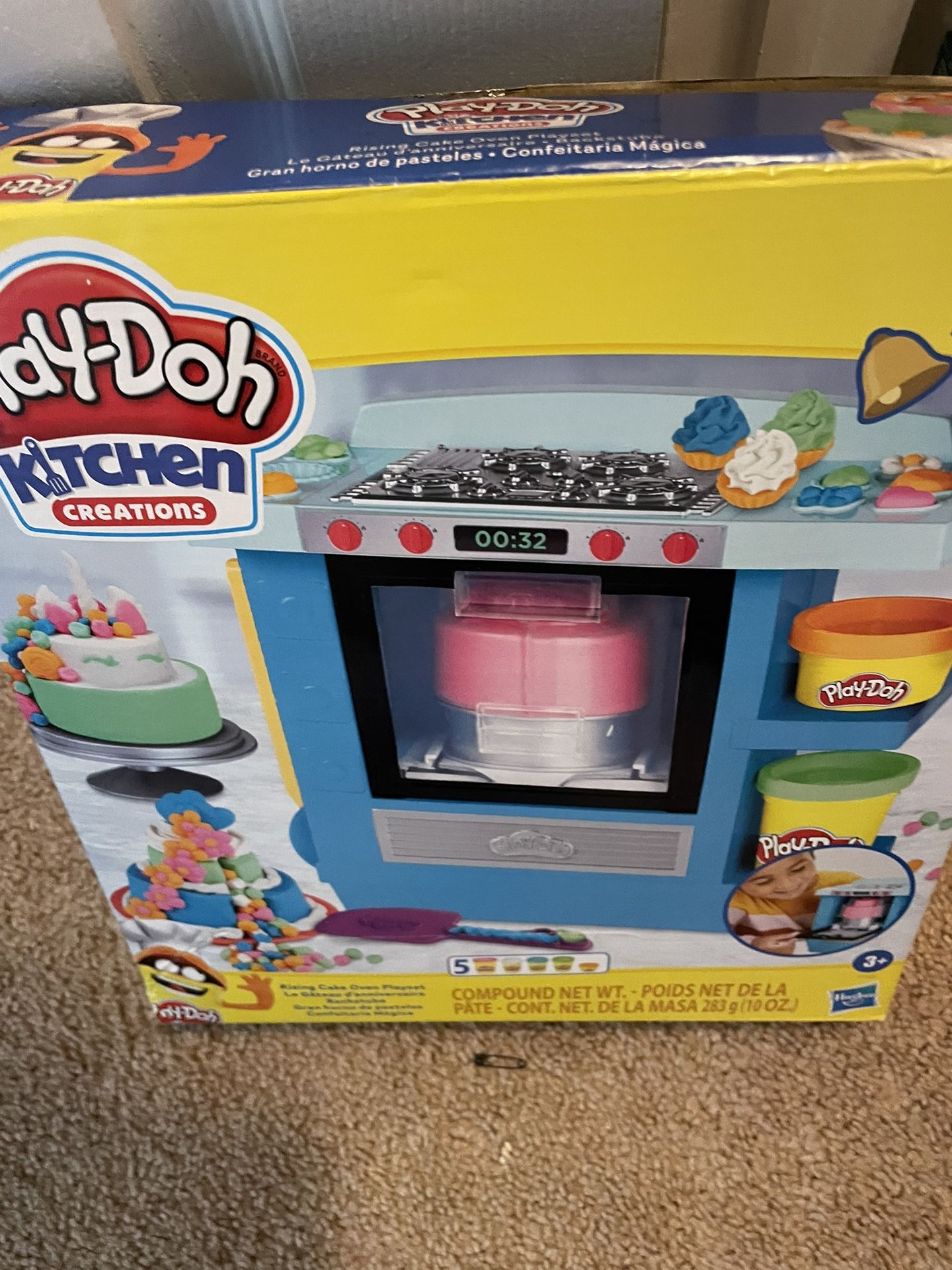 Baking play dough Sets