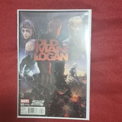 Old Man Logan Issue #5 (Variant Edition)