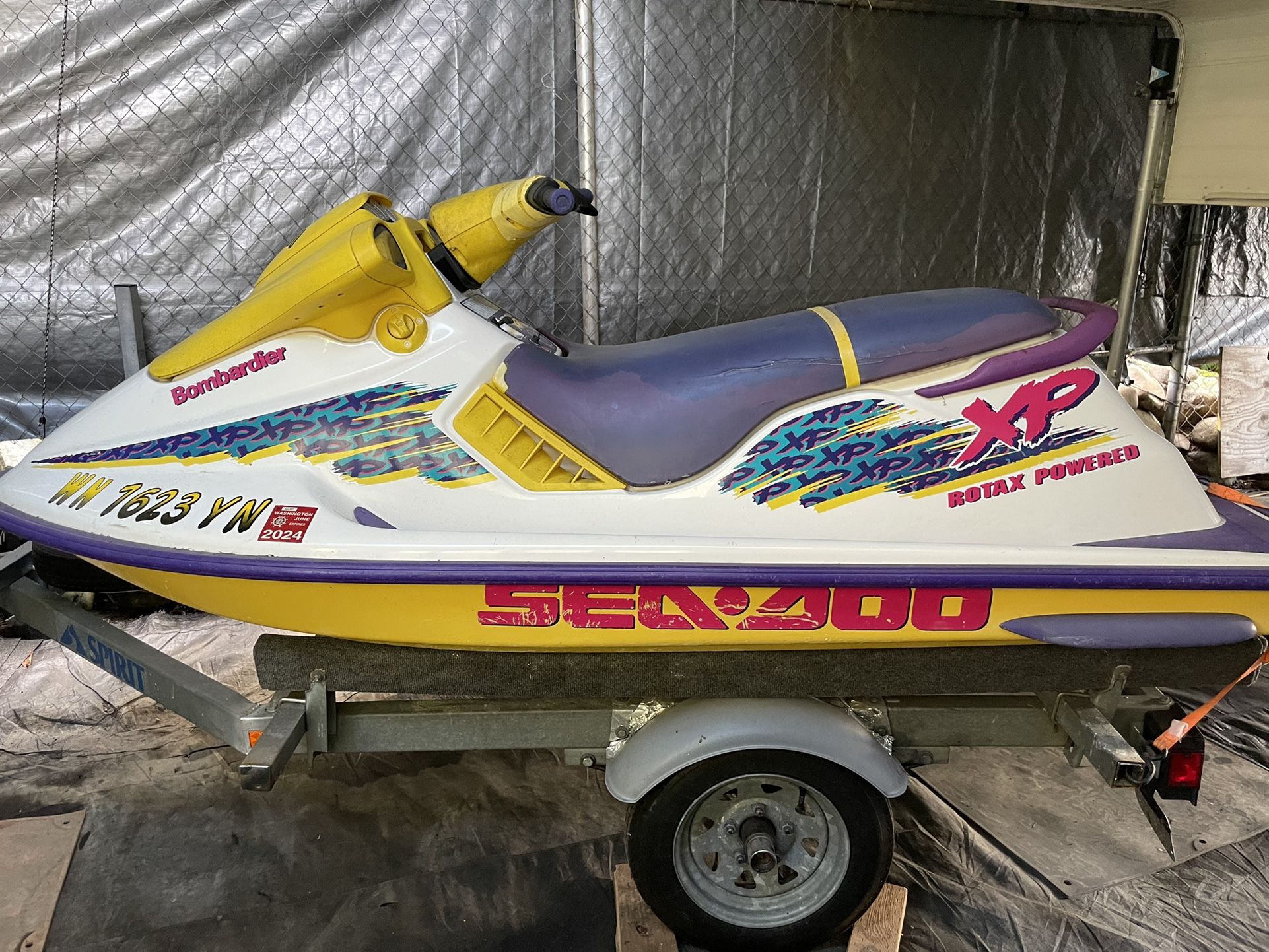 95 Sea Doo XP 718cc 