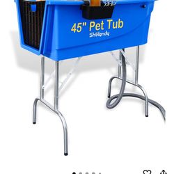 Dog Bathtub For Big Or Small Dog 
