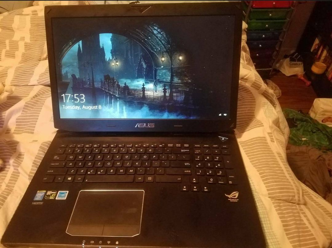 Asus ROG G760JM gaming laptop - $600