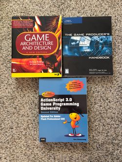 Game Development Books - Game Architecture and Design, Producer, ActionScript 3.0