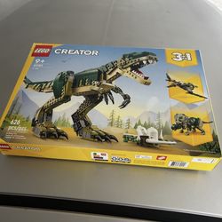Jurassic World Lego Set 