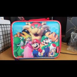 Super Mario Lunch Box