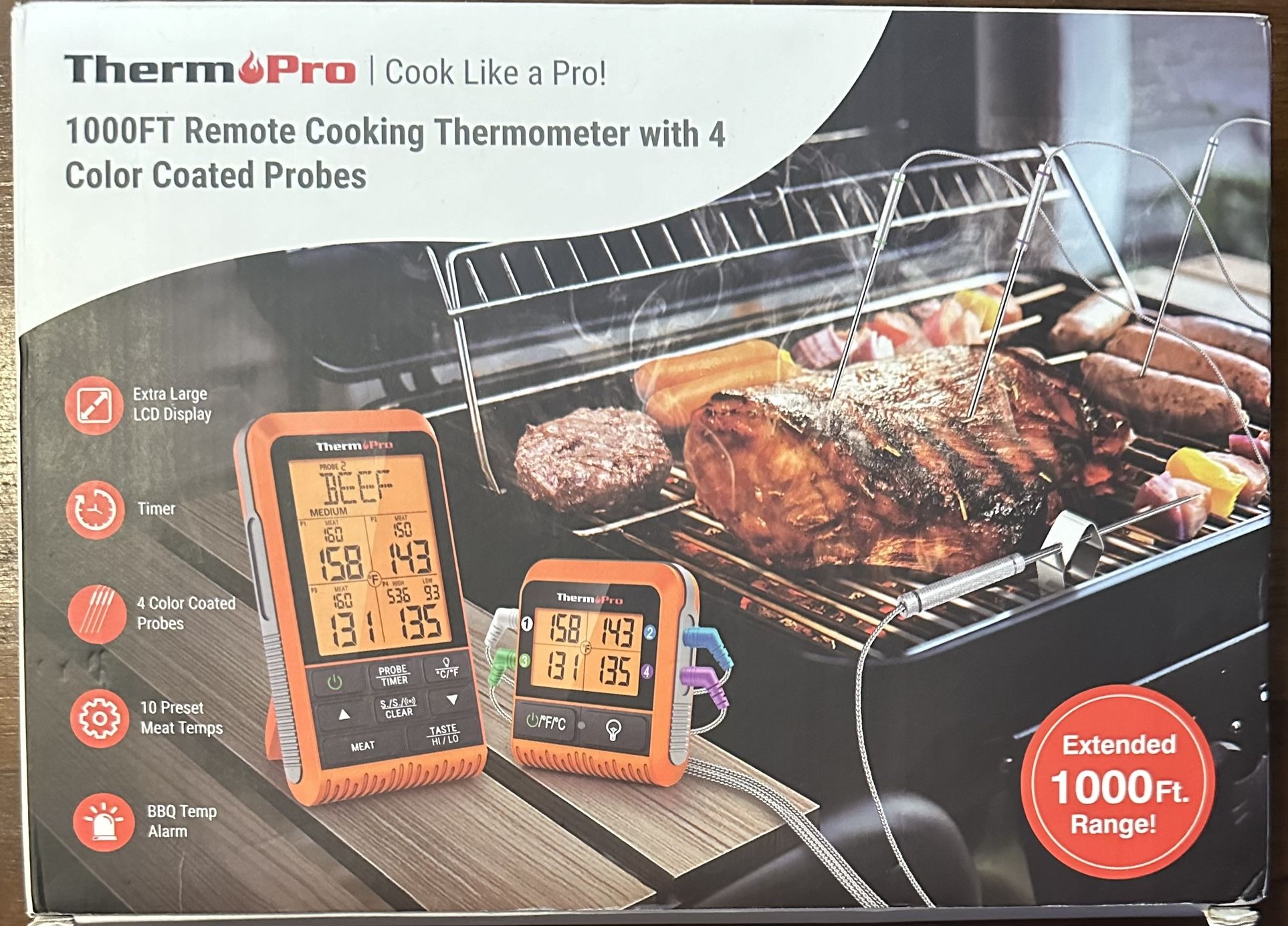 Thermopro Grilling Thermometer