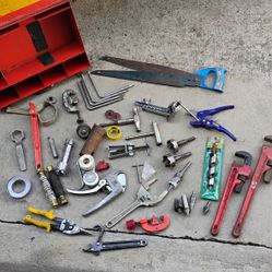 Plumbers Hand Tools