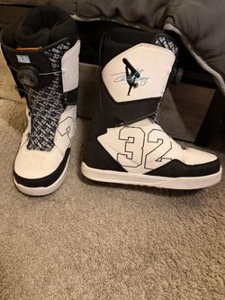 thirty Two Lashed Double Boa Zeb Powell 32 Snowboard Boots Men 10