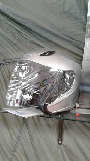 Photo Motorcycle open face helmet in brand new available in different sizes