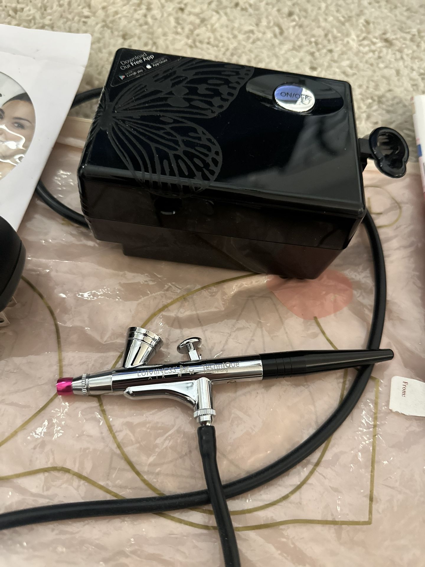 Makeup Air Sprayer Gun