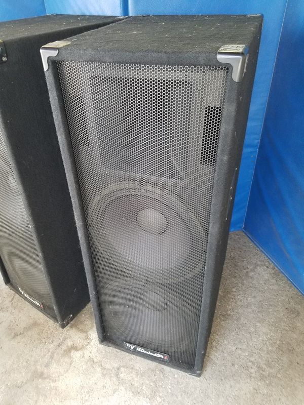 ELECTRO VOICE / EV ELIMINATOR II PA SPEAKERS for Sale in Reedley, CA