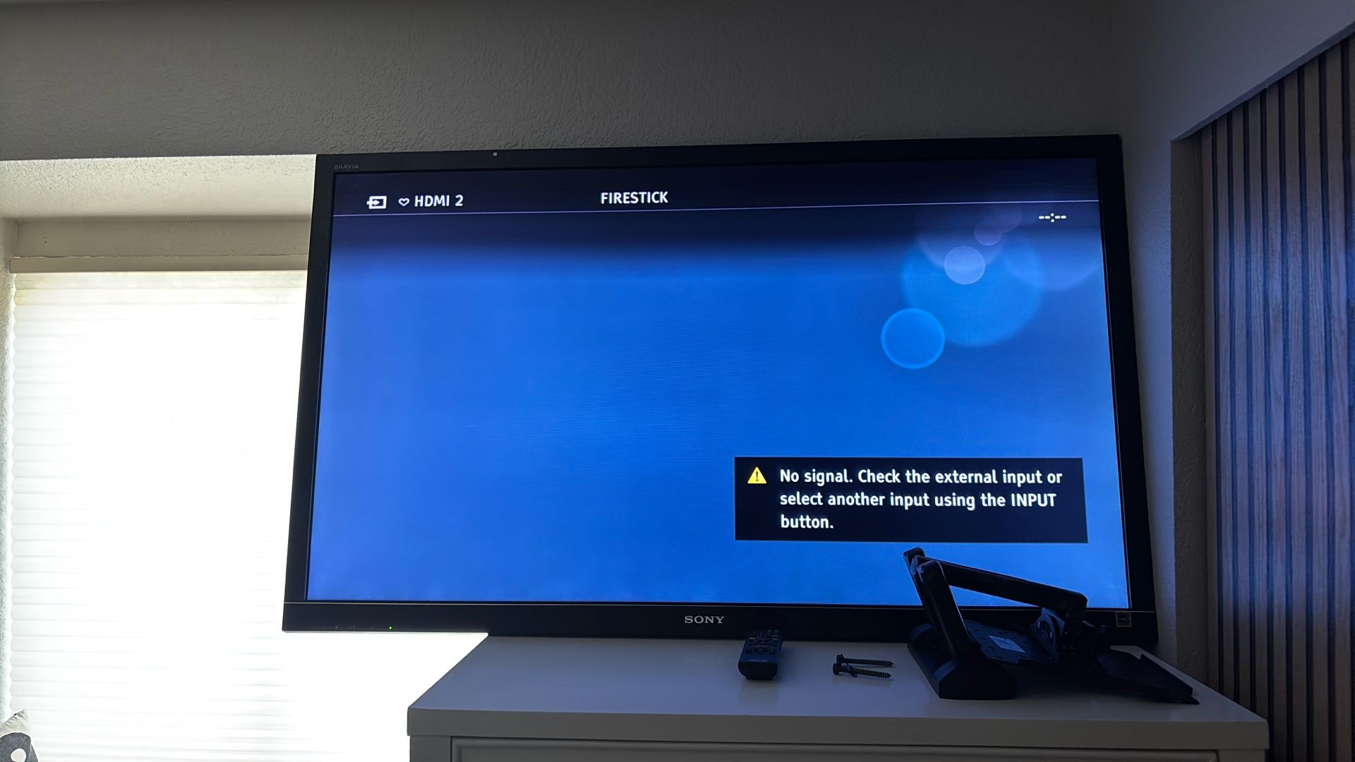 60’ Inch Sony Tv