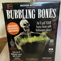 Bubbling Bones 
