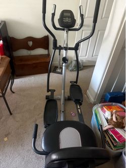 Elliptical Machine and recumbent bike