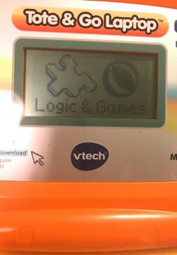 VTech Tote and Go Laptop, Orange