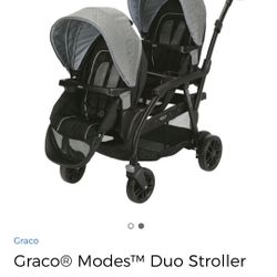 Gracó double stroller