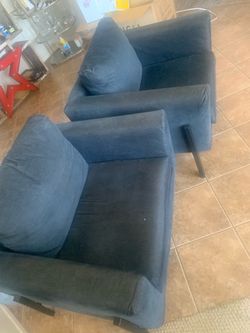 2 Ikea accent side chairs
