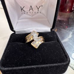1 Carat Diamond Gold Ring From Kay Jewelers