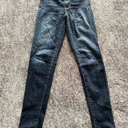 American Eagle Outfitters Super Super Stretch X Hi-Rise Jegging Size 00