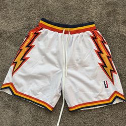 Collect & Select Golden State Warriors Swingman Shorts  