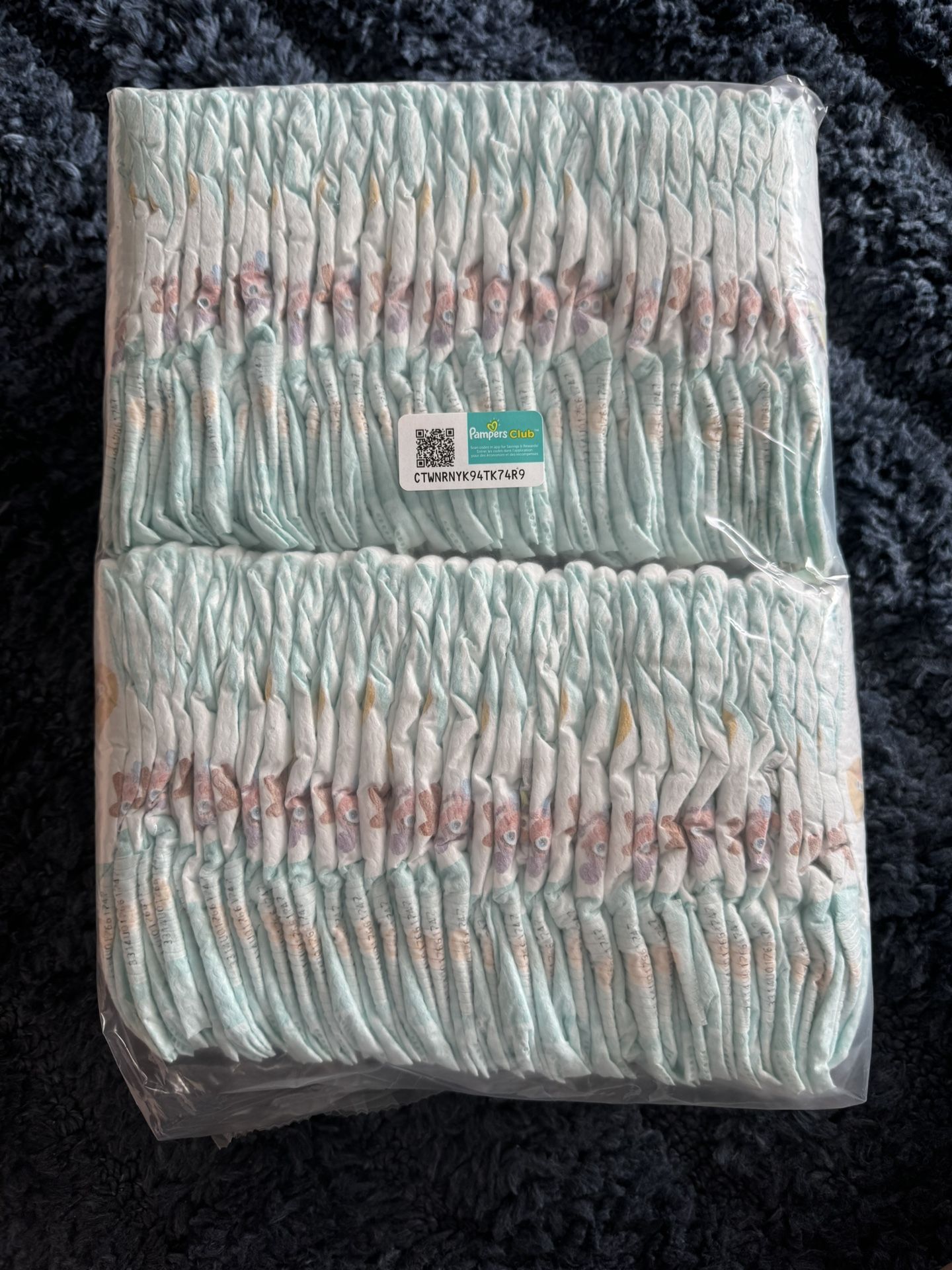 Pampers Swaddlers Size 1 Diapers 