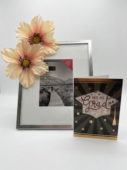 Deorative Photo Frame with  Graduation Card