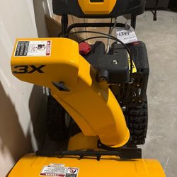 Cub 3x 26” 3STG E-STRT SNOBLR