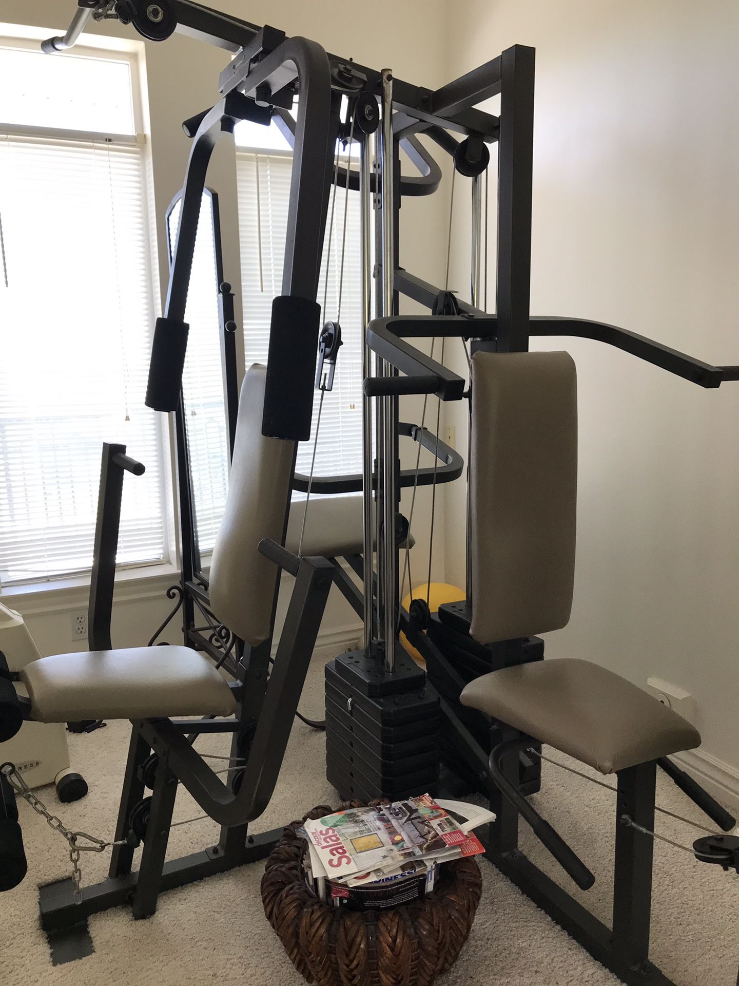 Home Gym Weight Equipment- Weider Pro 9645