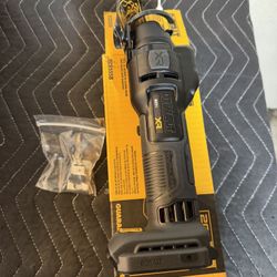 DEWALT XR 20V Lithium-Ion Cordless Rotary Drywall Cut-Out Tool (Tool Only)
