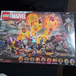 Brand New - LEGO MARVEL Avengers: Endgame Final Battle (76323) Factory Sealed!