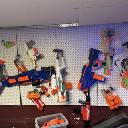 Nerf Guns