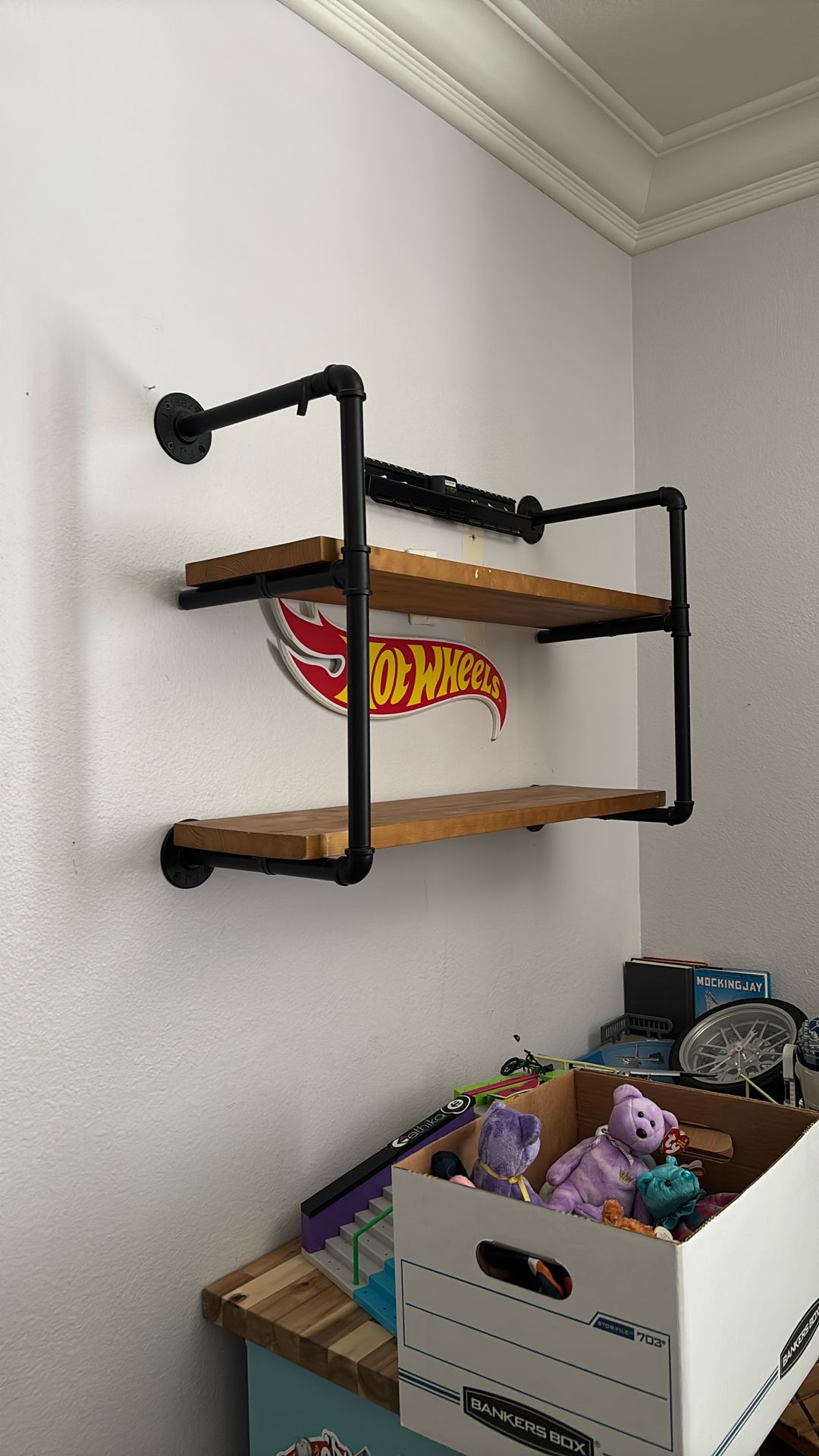 Wall Shelving