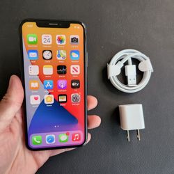 iPhone X - UNLOCKED - Like New  