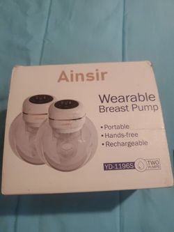 Breast pump