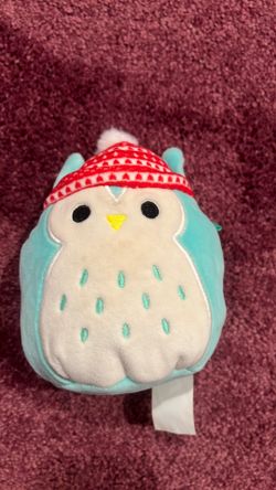 Small owl squishmallow for $5