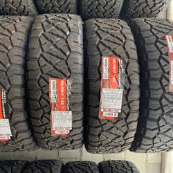285/70/17 Nitto Ridge Grappler $1,020 Por 4 Llantas Nuevas Montadas Y Balanceadas, 3 Meses Sin Intereses.