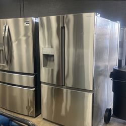 Insignia French Door Refrigerator 8A