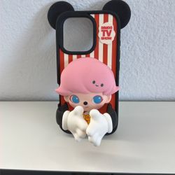 collectible Pop Mart, Mickey And Friends Case Iphone 16 Pro