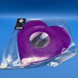 Born To Die Sidewalks and Skeletons Heart Shaped Vinyl LE /500