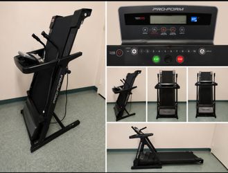 PRO-FORM Crosswalk LT Folding Treadmill – Excellent Condition – $250 OBO