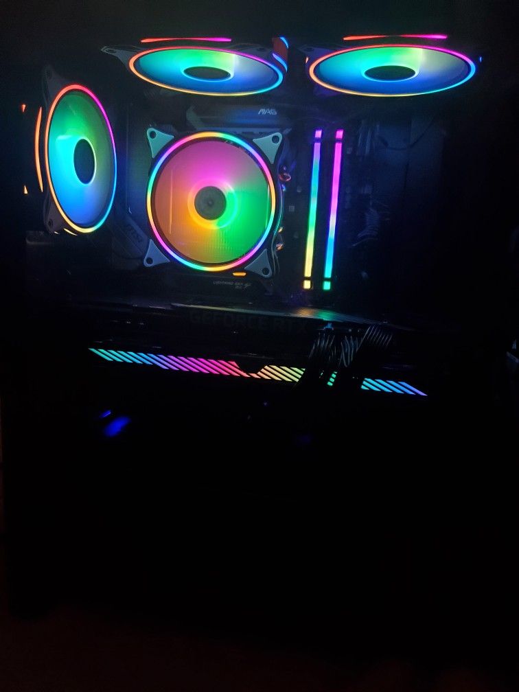 Custom Built Gaming Pc