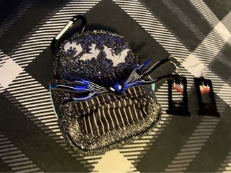 Nightmare before Christmas  mini backpack with earrings