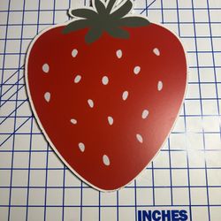 Strawberry Foam Board