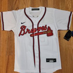 MLB Atlanta Braves baseball uniform Atlanta Braves jersey competition uniform men