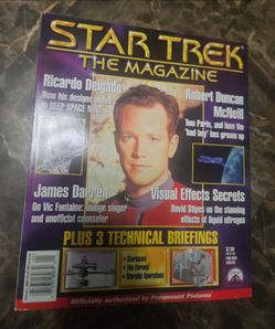 Star Trek The Magazine January 2000