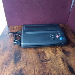 Toec Technology 116F V5.3 Black Tattoo stencil Copier Printer 